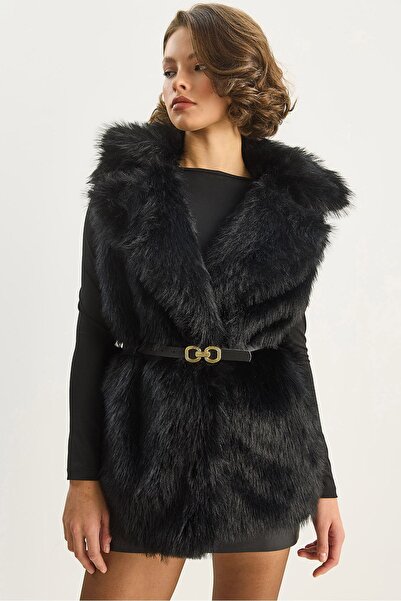 Hiccup LUCCI Faux Fur Vestcoat