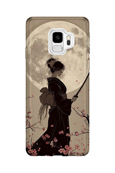 lelia حافظة هاتف شفافة مطبوعة متوافقة مع هاتف سامسونج جالاكسي S9 |   المجموعة...