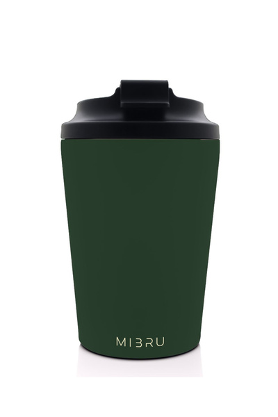MIBRU 12OZ CEREAMIC INTERIOR CUP Ceramic Vacuum Insulated Mugs 350ml (12 oz)