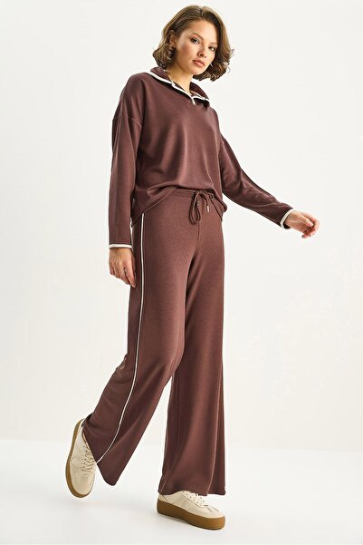 Hiccup LUCCI Binding Detailed Two-Piece Set