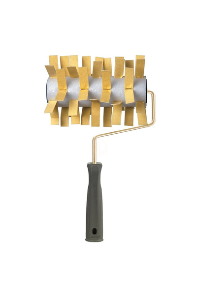 Dekor 1554 Hasır Efekt Rulosu 20 cm - Dekoratif Boya Desen ve Doku Rulosu