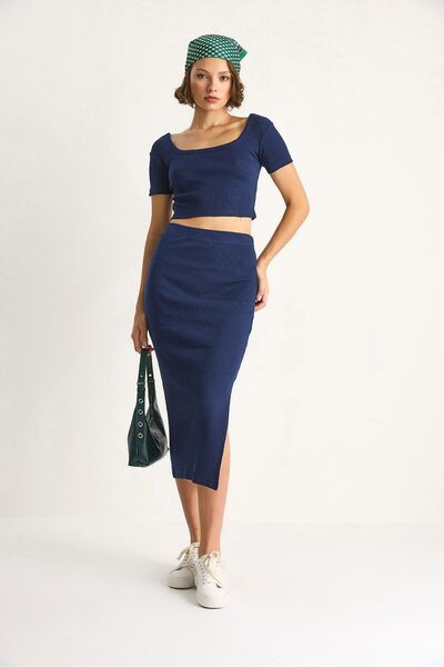 Hiccup LUCCI Basic Top-Skirt Set