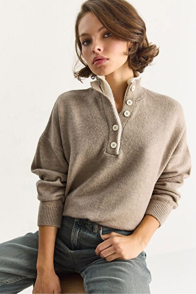 Hiccup LUCCI Button-down sweater