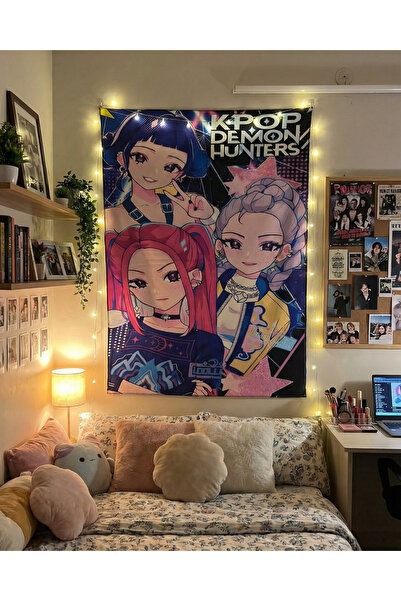 Touz Moda Demon Hunter x Duvar Halısı