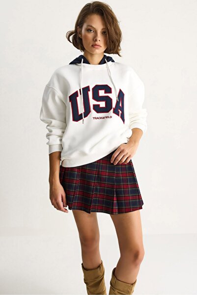 Hiccup Hanorac cu glugă supradimensionat LUCCI