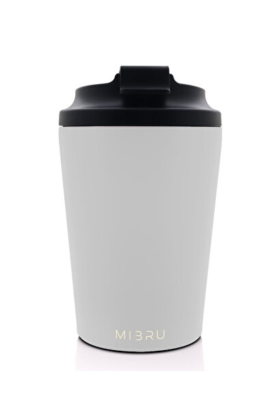 MIBRU 12OZ CEREAMIC INTERIOR CUP Ceramic Vacuum Insulated Mugs 350ml (12 oz)