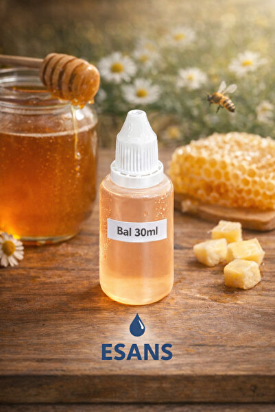 Organik Hekim Bal Sabun Esansı 30 ml – Doğal Bal Kokulu Sabun Bazı Esansı – E...