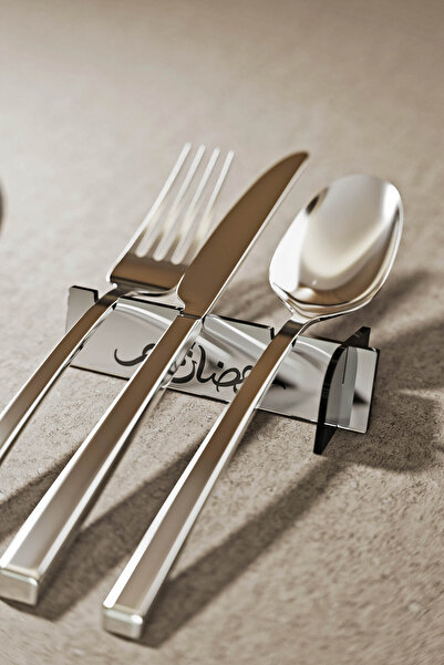 iwa concept 6-Piece Ramadan Kerim Acrylic Cutlery Holder - Acrylic Tableware ...