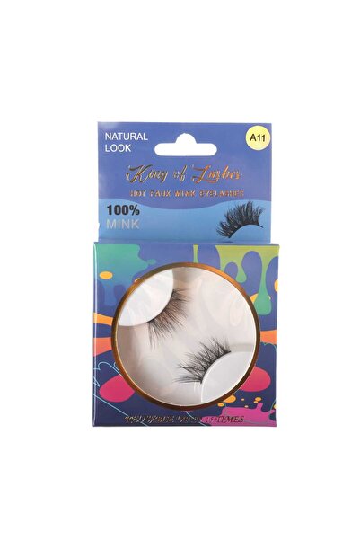 King of Lashes Hot Faux Mink Eyelashes - A11