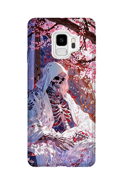 lelia حافظة هاتف شفافة متوافقة مع جالاكسي S9 مطبوع |   المجموعة: دارك فورس دو...