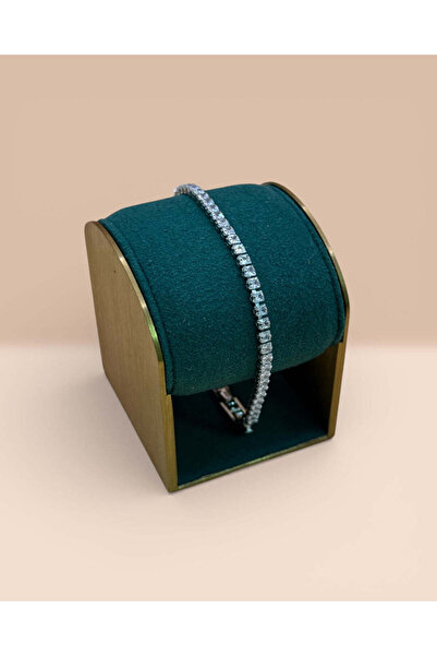 LYNORO Tennis Bracelet Blanc