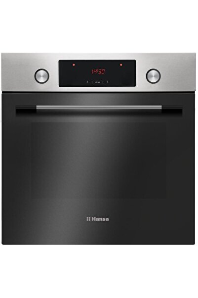 Hansa Cuptor electric încorporat, 65L, curățare pirolitică, grătar, clasă ene...