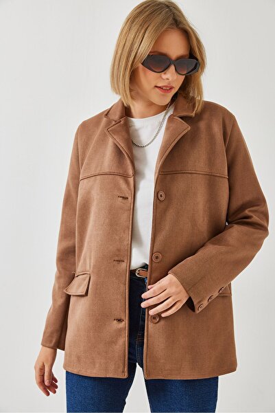 Hiccup LUCCI Faux Suede Jacket