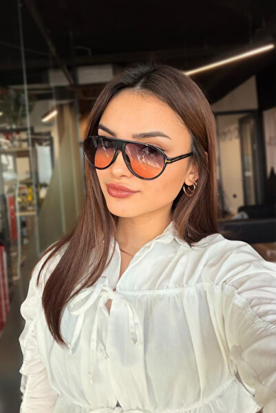 RMSMARKETİNG Gradient Glass Drop Style Sunglasses