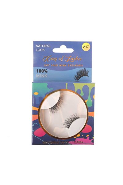 King of Lashes Hot Faux Mink Eyelashes - A17