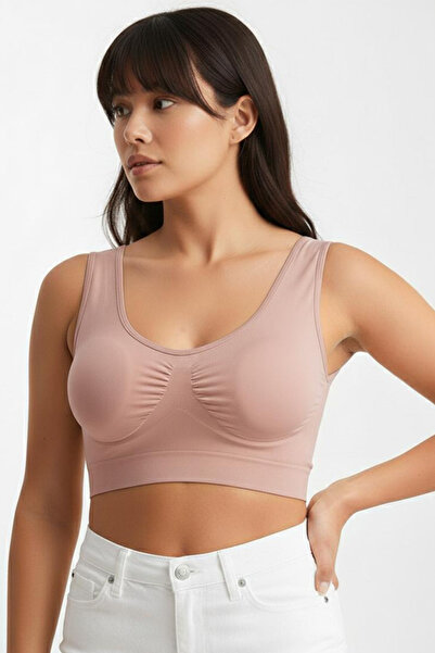 FİT WOMEN toparlayıcı balensiz pedli büstiyer 5040