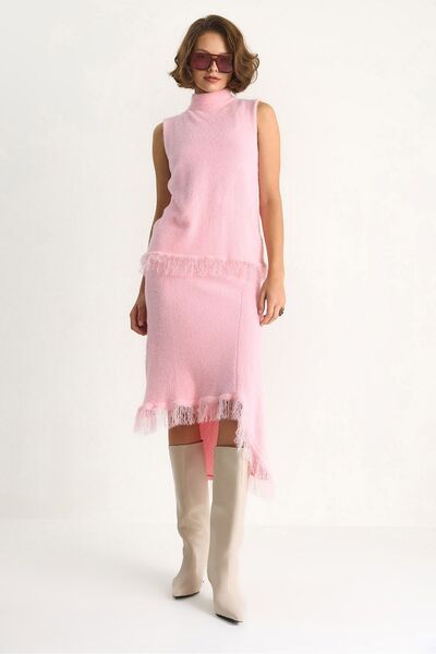 Hiccup LUCCI Triko Triko Top-Skirt Duj kotora Set