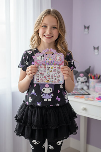 BUCHE Sanrio Kuromi ve Arkadaşları Sticker Seti