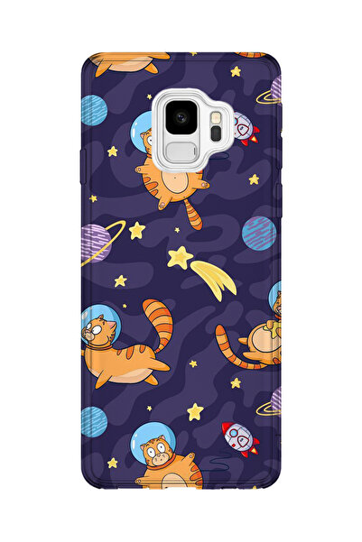 lelia حافظة هاتف شفافة مطبوعة متوافقة مع هاتف سامسونج جالاكسي S9 |   المجموعة...