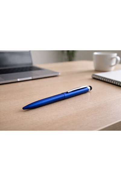 Scrikss T108 Stylus Tükenmez Kalem Tablet Uyumlu Metal Gövde Premium Ofis Kalemi