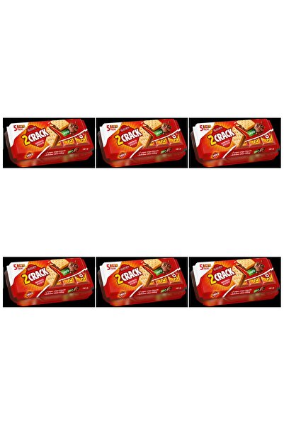 Roshen SET 6 PIECES - 2 CRACK, CRACKER WITH CHOCO FILLING 190g/26pcs