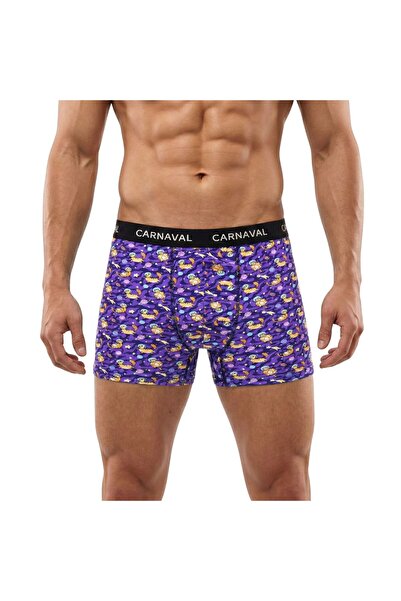 CARNAVAL SOCKS Carnaval Sweet & Space Erkek Boxer 3’lü Set