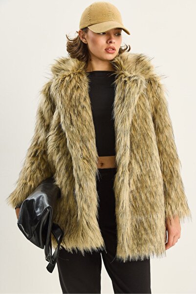 Hiccup LUCCI Faux Fur Coat