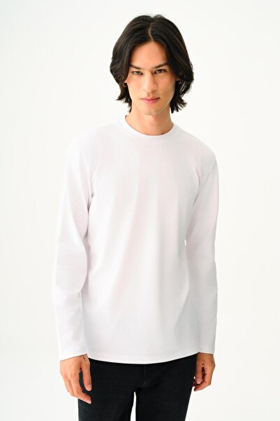 Loft Lf2037825 Men's Long Sleeve Badi T-Shirt