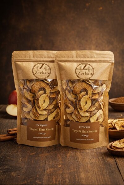 ZERBAP Cinnamon Dried Apple 2-Pack Advantage Pack (2X100G)