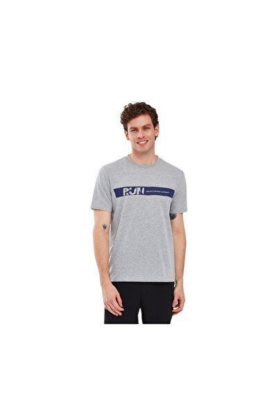 SKECHERS Tricou gri pentru bărbați S241009-036