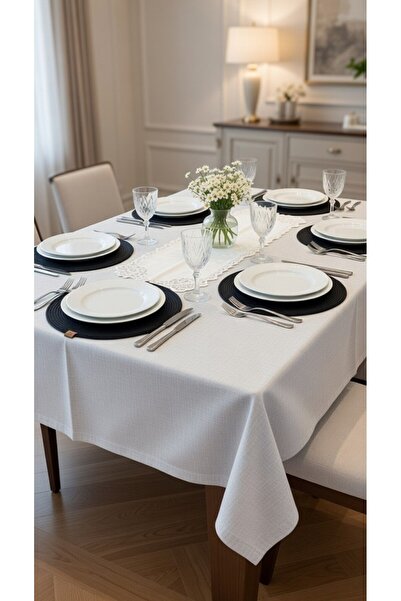 Mulberry 6 Χειροποίητα Σουπλά |   Ανθεκτικό στους λεκέδες στρογγυλό σερβίτσιο...