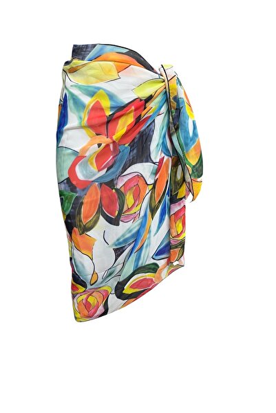 Butik Lena Colorful women's beach pareo