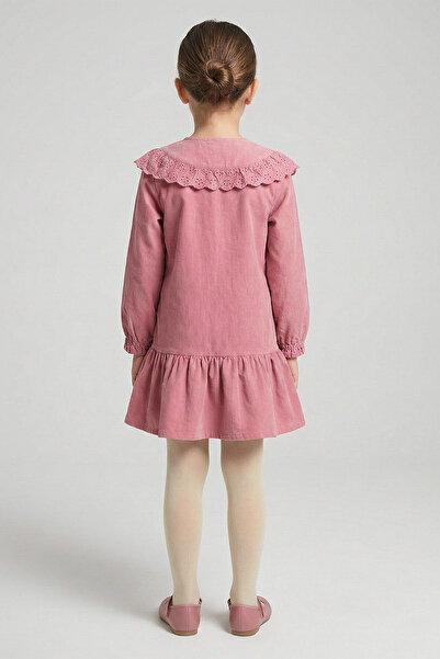 Dmb Girl's Scalloped Dress
