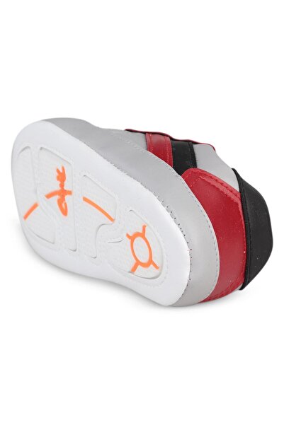 Civil Baby Pantofi cu șireturi 19-21 Number 1 İlkadım - Gri 19