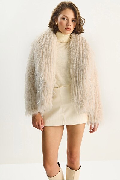 Hiccup LUCCI Faux Fur Jacket