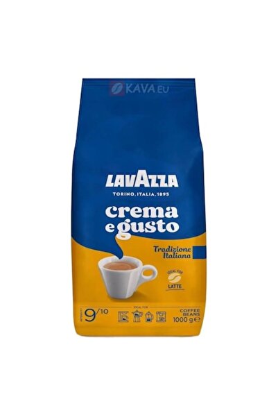 LavAzza Crema e Gusto Tradizione Coffee Beans, 1 kg