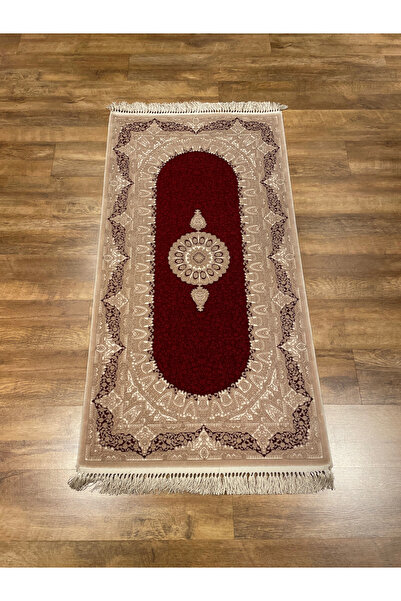 ELEXUS HALI MİLAT TAÇ MAHAL 1726 KAHVE-BORDO HALI