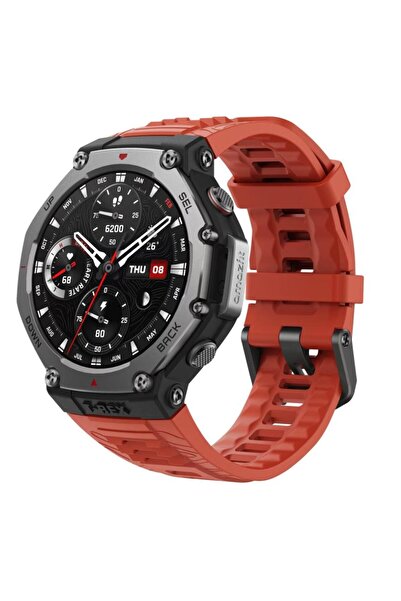 Huami Smartwatch T-Rex 3 by Amazfit, 1.5" AMOLED, Android/iOS, 10 ATM, NFC, G...