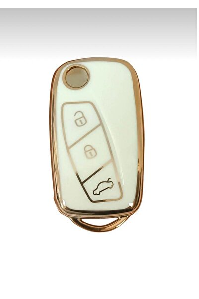 ÖZEN KEYS Fiat Fiorino Linea Ducato Boxer Jumper (White) Car Key Remote Contr...