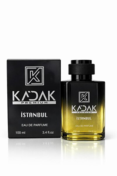 Bürke Kadak Premıum Erkek Parfümü - İstanbul 100 ml