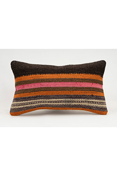 Kilim Whole Sale Vintage Throw Pillow Cover Made from Handmade Rug, Wool, 30X...