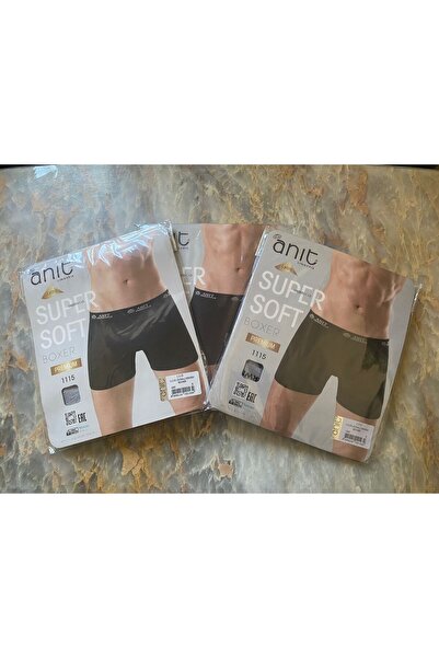 Anıt 92% Cotton, 8% Lycra Cotton Men's Boxer 1115