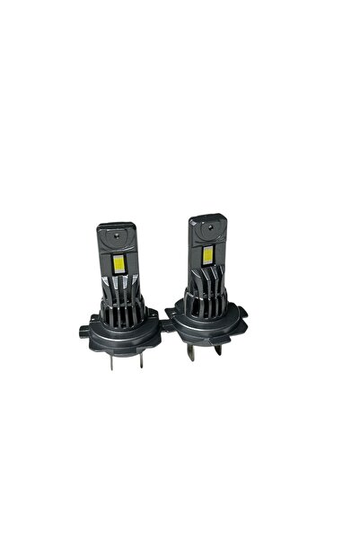 OEM Set 2 Becuri LED Auto H7 120W, 12000 Lumeni, 6500K Alb Rece, DC 9-32V, Fa...