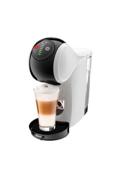 De'Longhi Капсулна еспресо машина Genio S EDG226.W, 1600W, 15 бара, 0.8 л, ав...