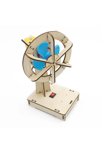 OEM STEM Robotics Learning Kit: Electric Fan