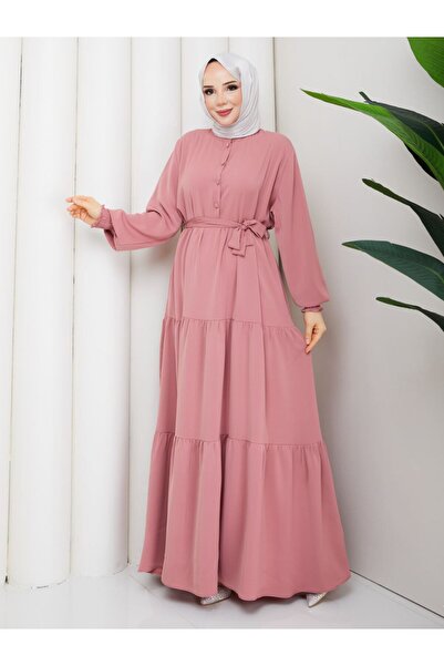 asia collection Tesettür Dress Plus Size