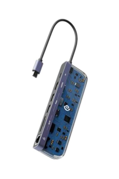 Powerology 7 In 1 Multi Hub Crystalline Series