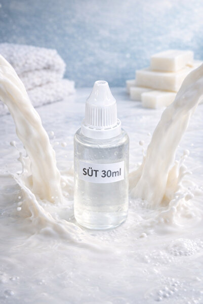 Organik Hekim Süt Sabun Esansı 30 ml – Kremamsı Süt Kokulu Sabun Bazı Esansı ...