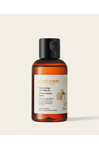 The Cocoon Original Vietnam Winter Melon Toner for Oily & Acne Prone Skin Bal...