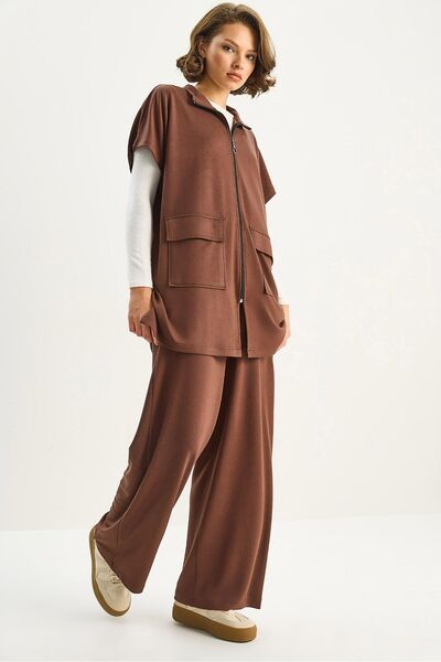 Hiccup LUCCI Oversized Two-Piece Coord Set